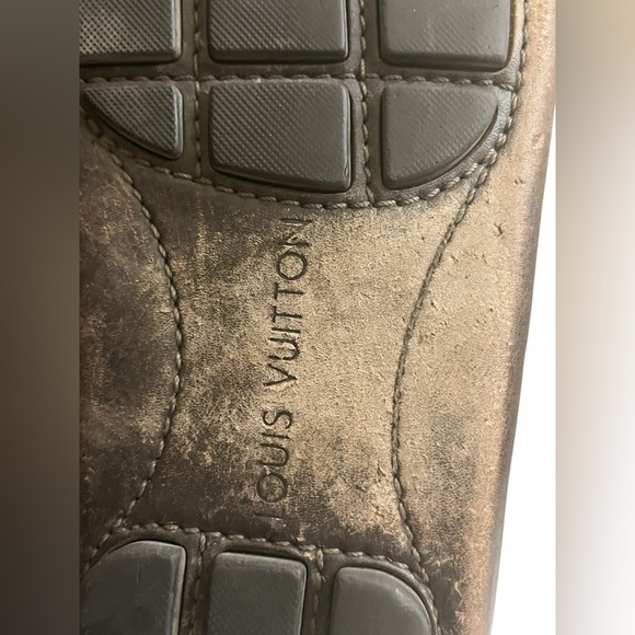 Louis Vuitton Monte Carlo Brown Leather Men's size 9.5 - Picture 3 of 14